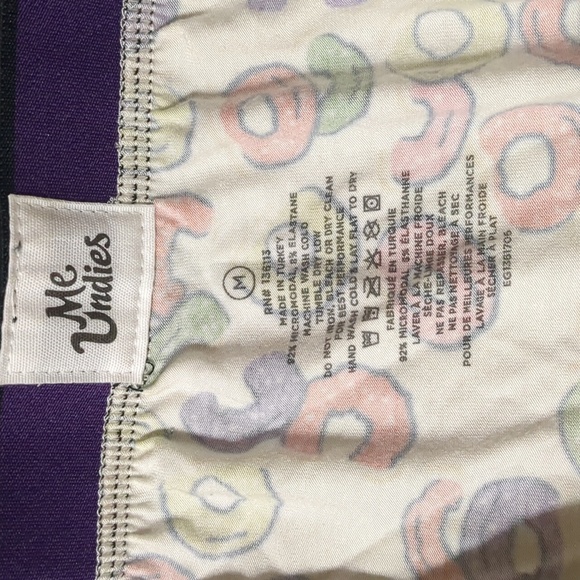 MeUndies  boxer brief men's M  New without tag - Picture 3 of 5